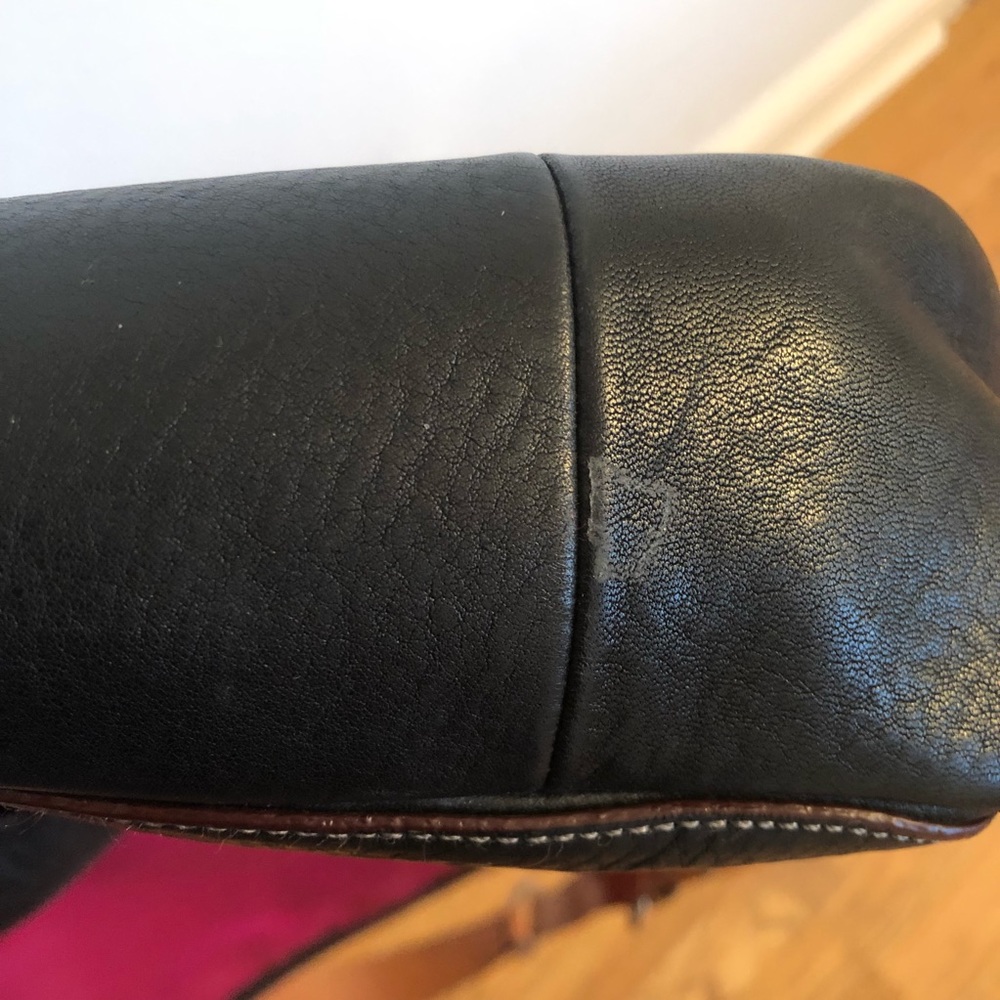 ❤️SALE!💥Coach laptop leather laptop messenger bag - Picture 8 of 8